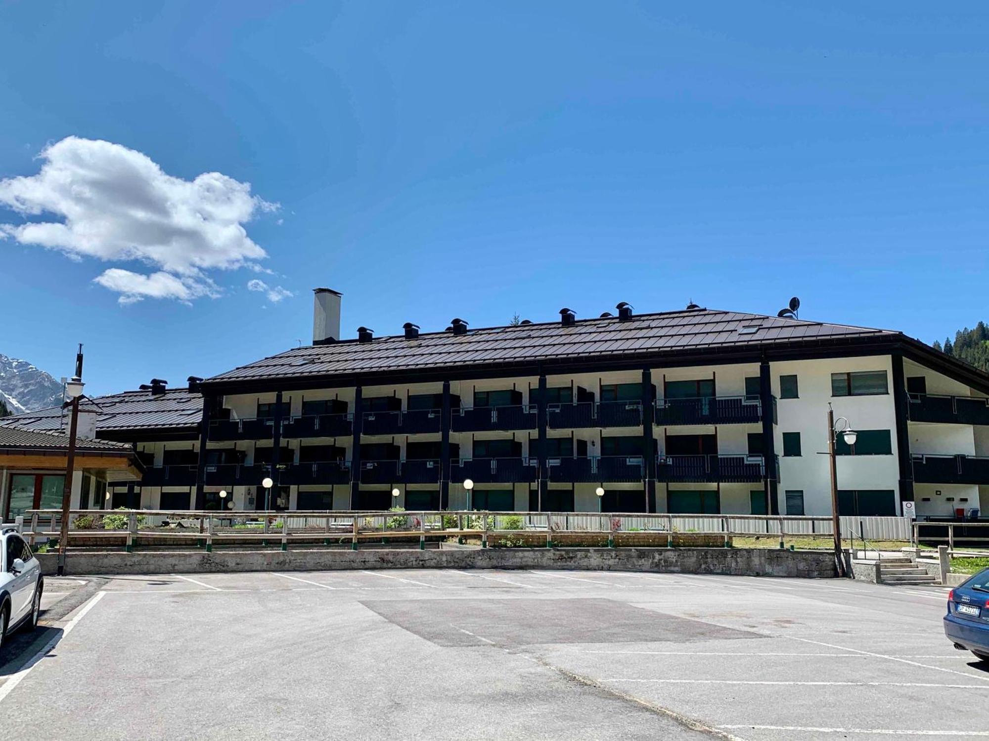 Apartamento Bilocale Nardis 6 Madonna Exterior foto
